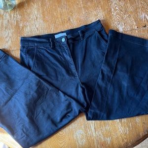 Everlane Wide Leg Crop Pant